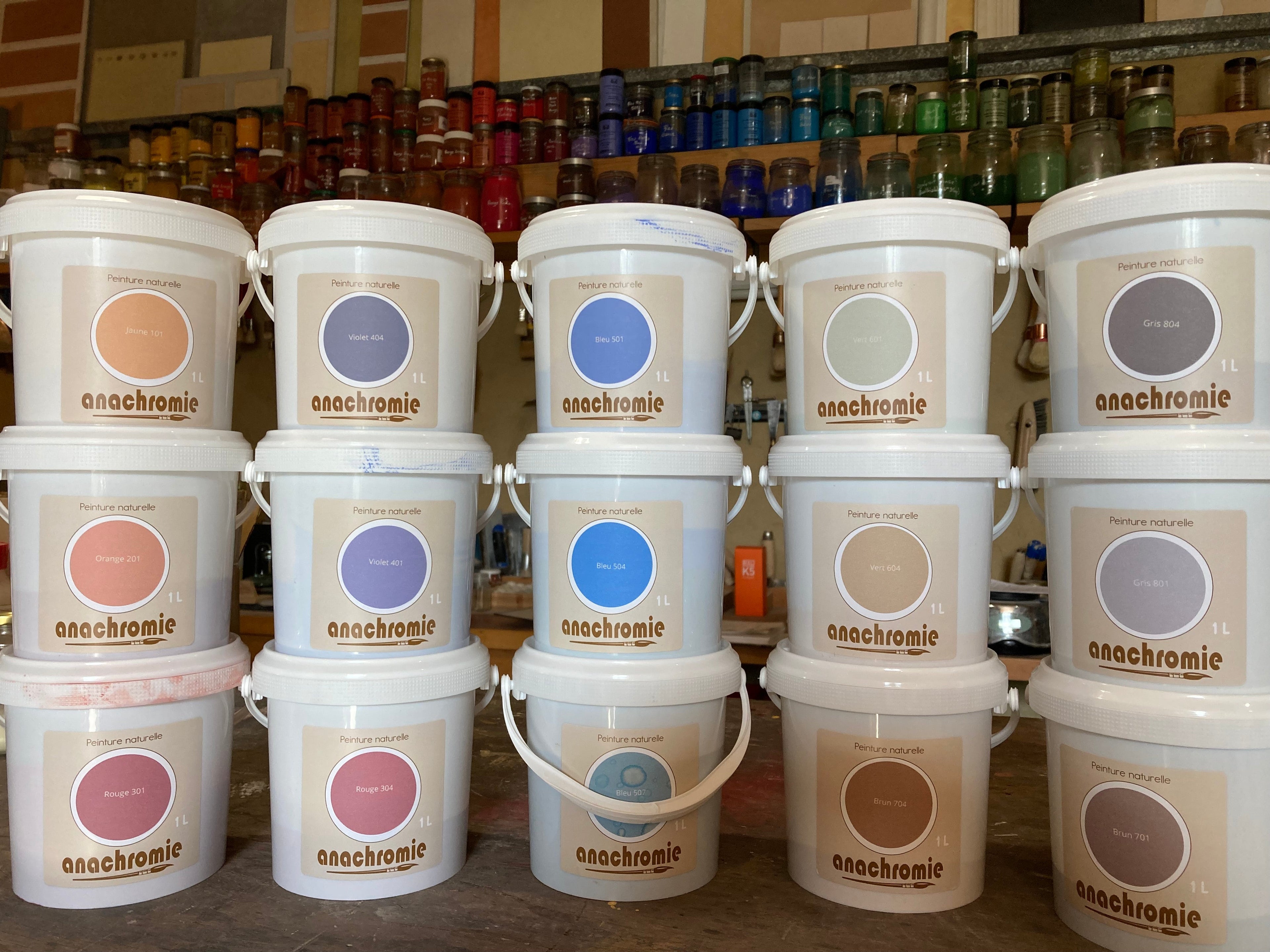 Peinture Couleur (finition velours)