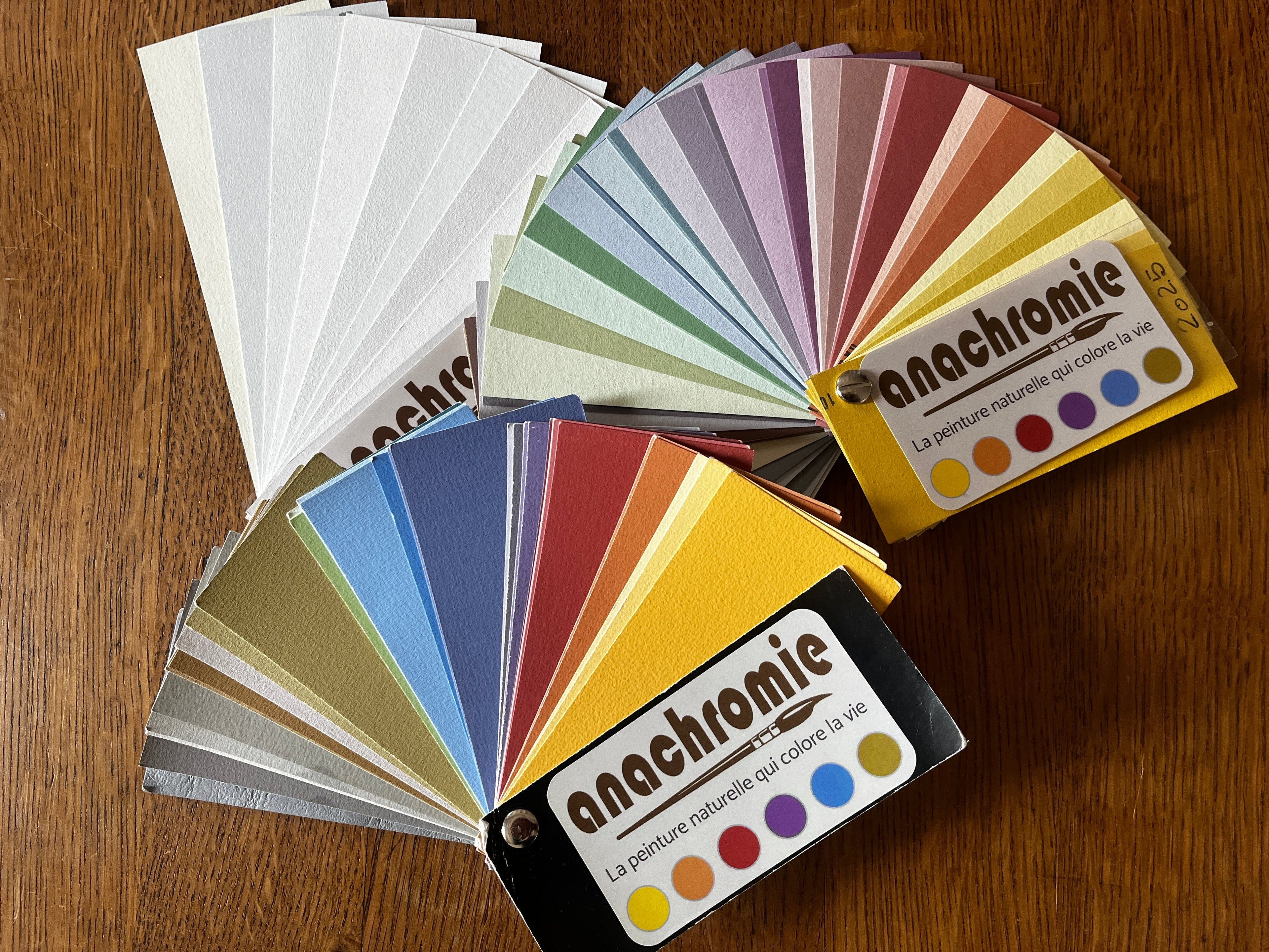 Nuanciers (finition velours)