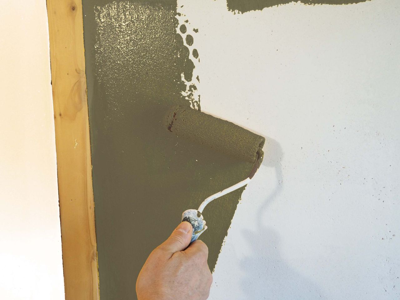 Finition Velours Teintée Brune/Marron