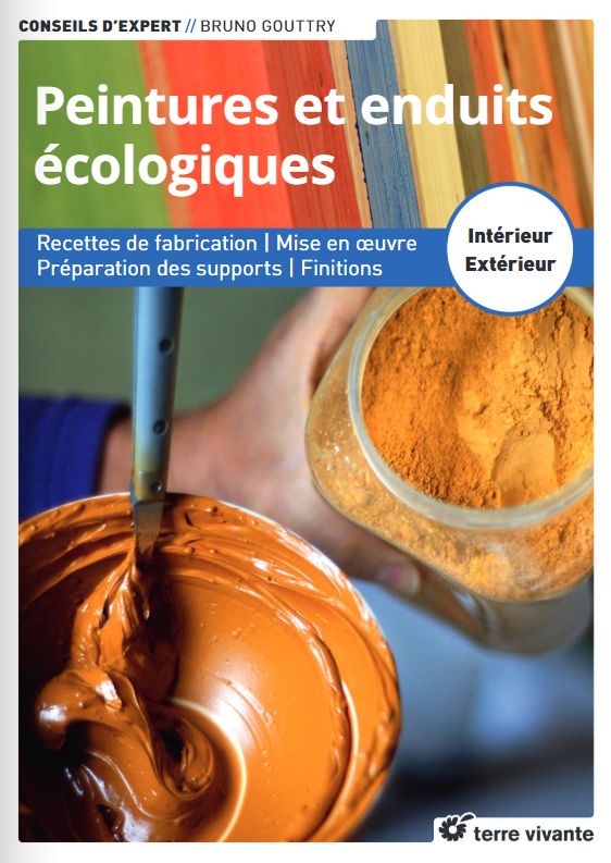 Livre Peintures et enduits écologiques