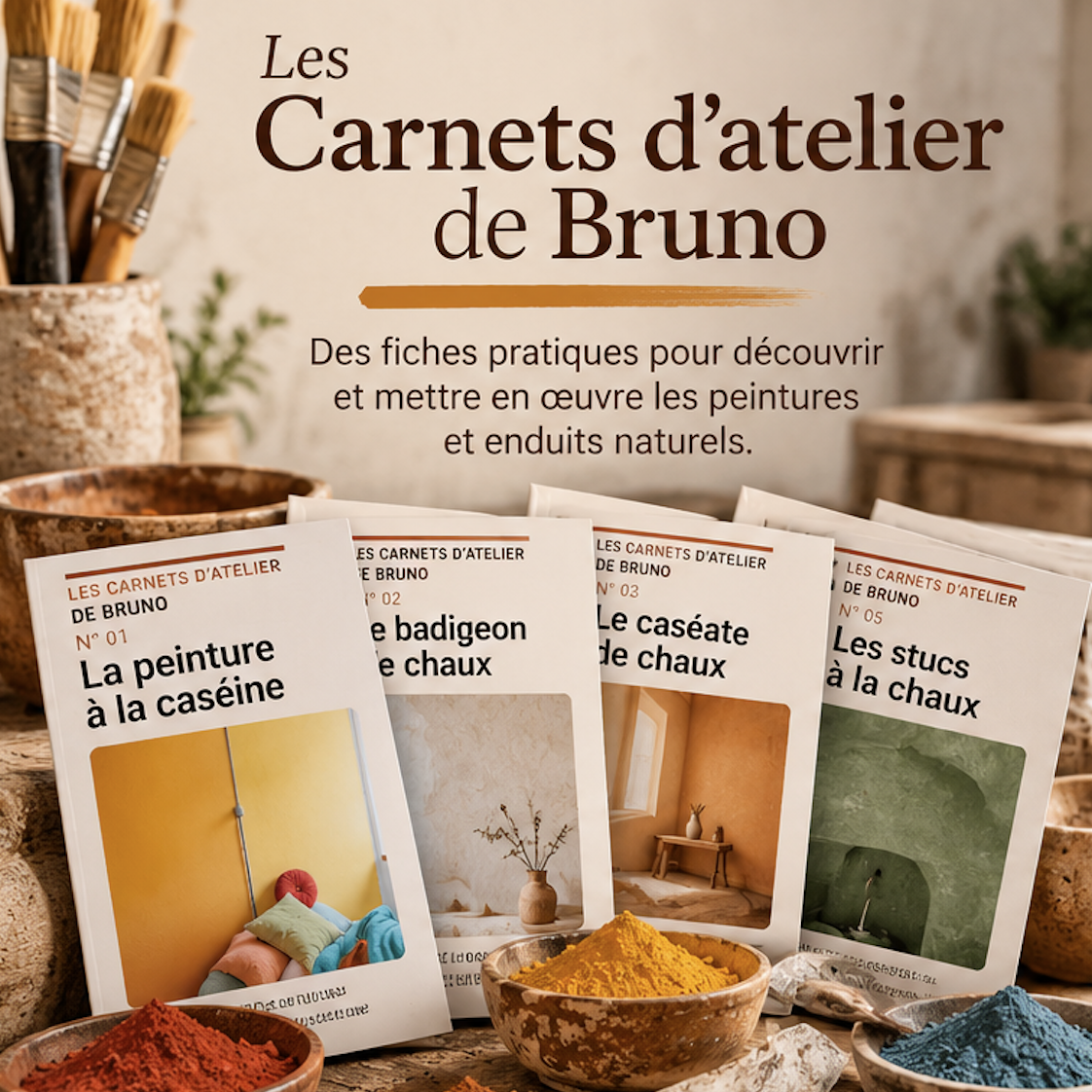 Les Carnets d’atelier de Bruno – N°04 : Le tadelakt à la chaux de Marrakech