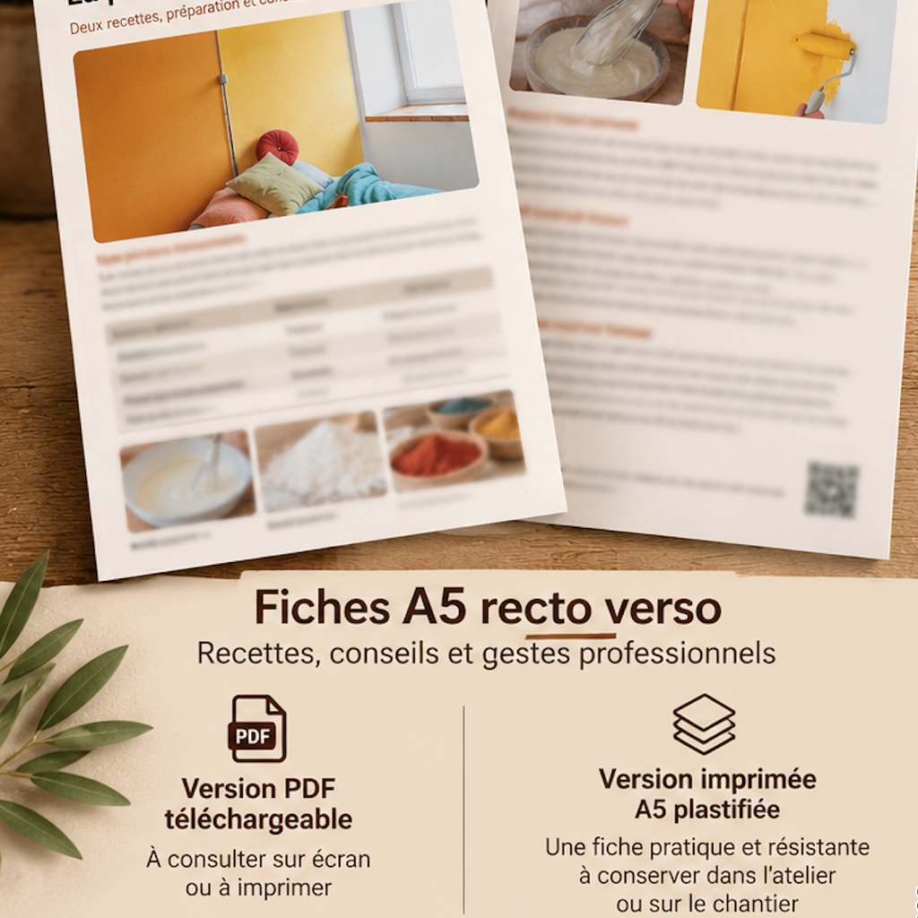 Les Carnets d’atelier de Bruno – N°04 : Le tadelakt à la chaux de Marrakech