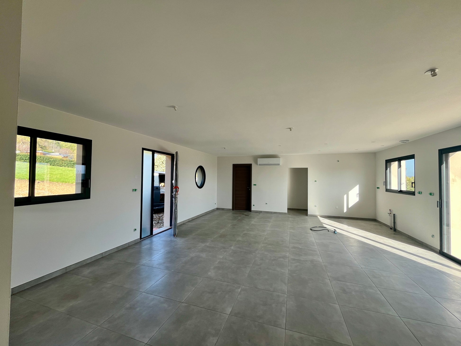 Finition Velours Teintée Blanc cassé