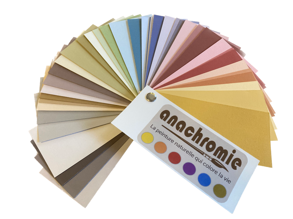 Nuanciers papier fait main