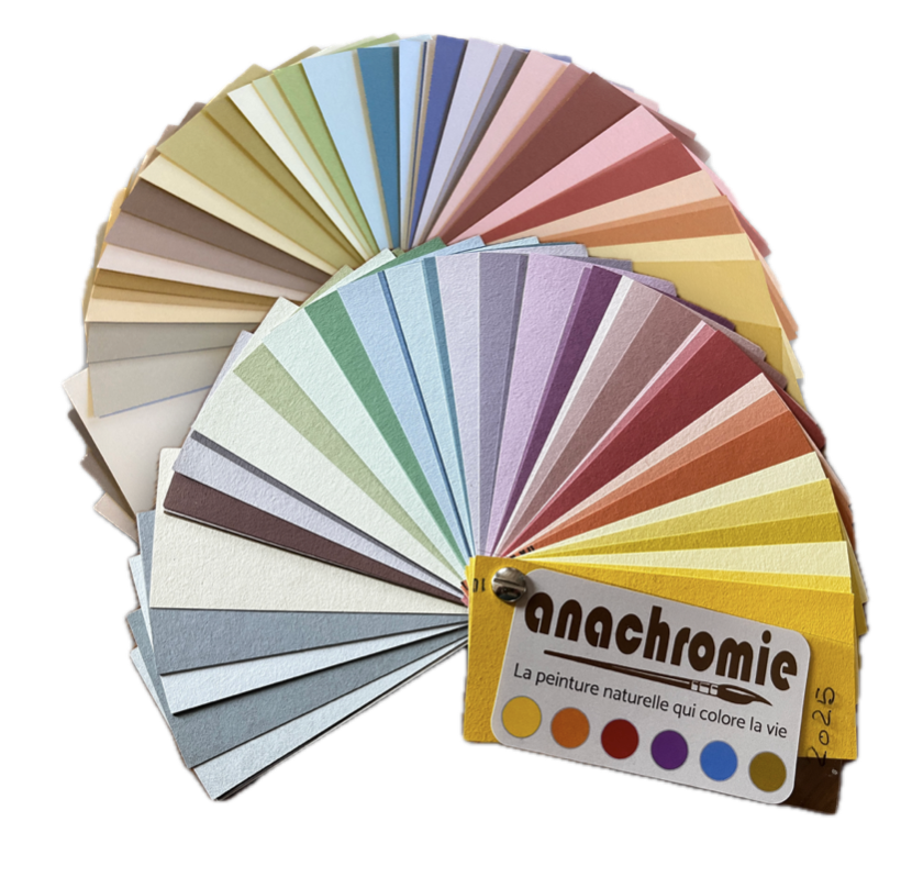 Nuanciers papier fait main