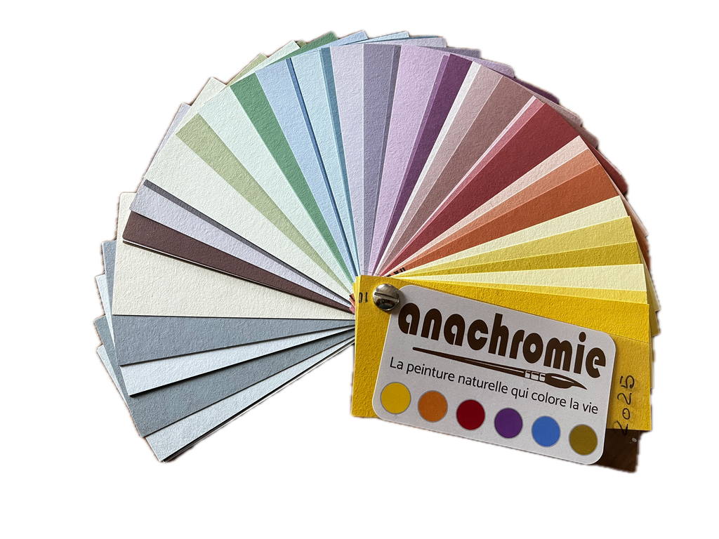 Nuanciers papier fait main