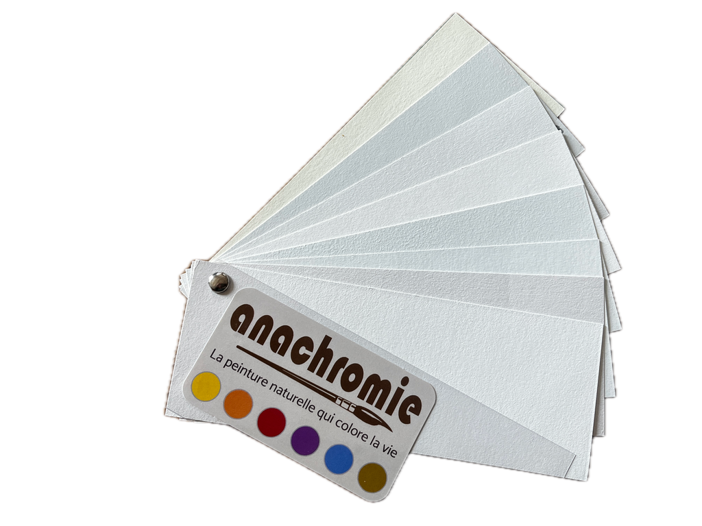 Nuanciers papier fait main