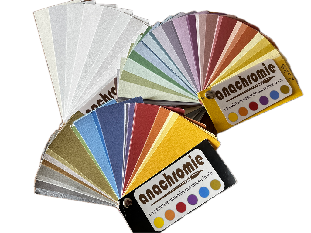 Nuanciers papier fait main