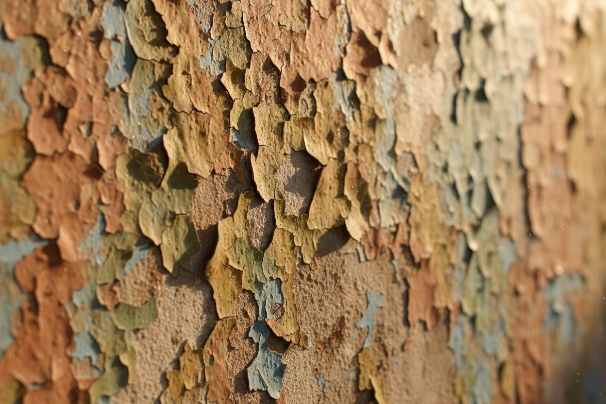 Défaut peinture mur