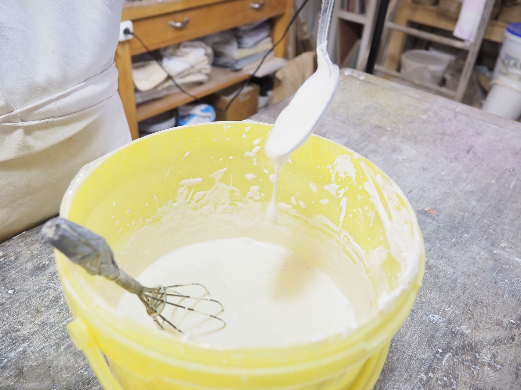 Peinture à la Chaux (Badigeon)