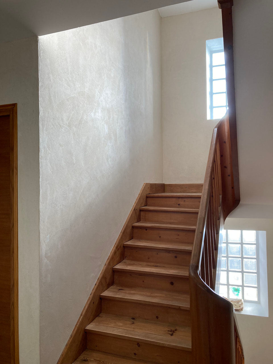 Peinture à la Chaux (Badigeon)