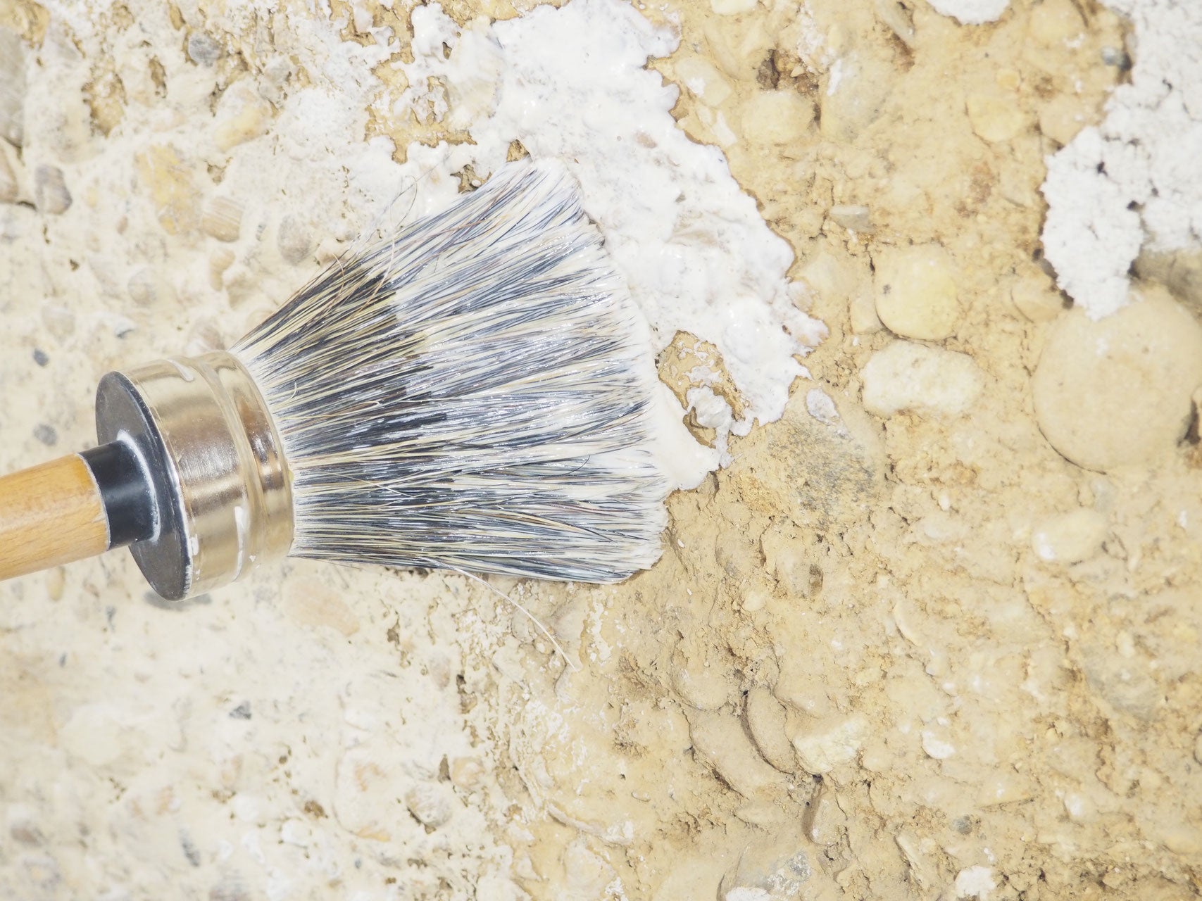 Peinture à la Chaux (Badigeon)