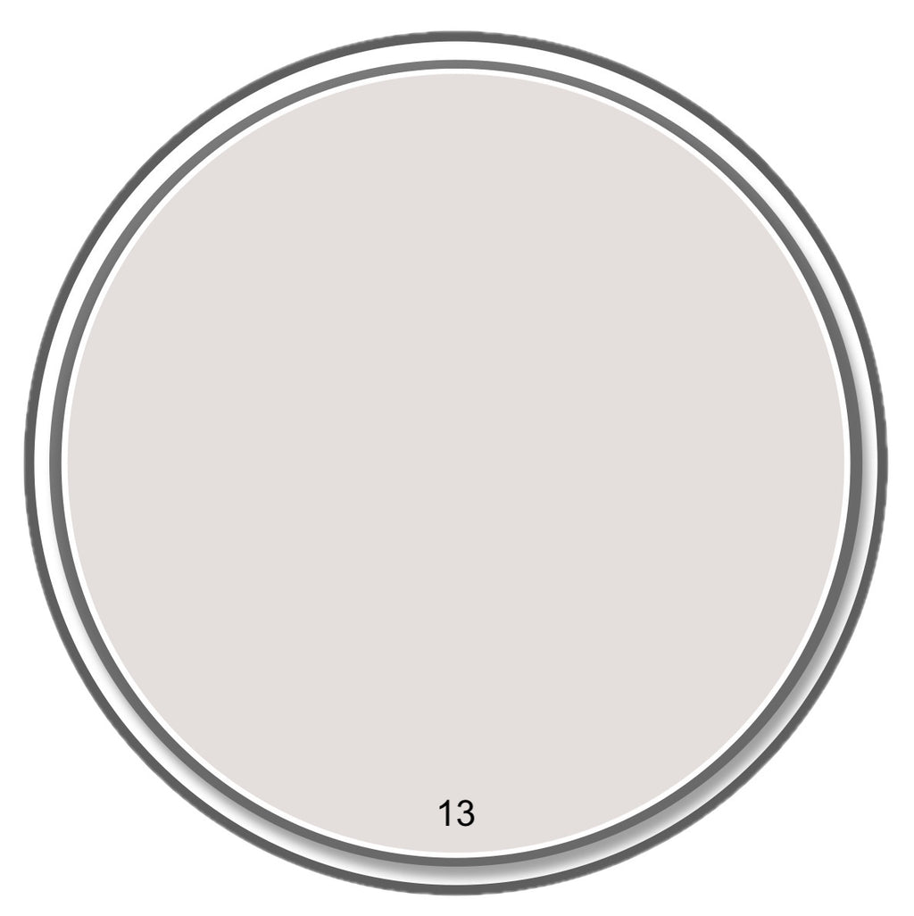 Finition Velours Teintée Blanc cassé