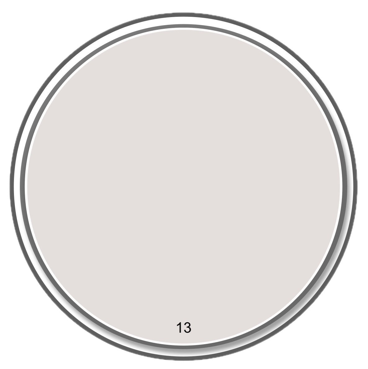 Finition Velours Teintée Blanc cassé