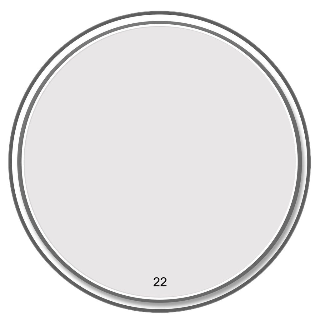 Finition Velours Teintée Blanc cassé