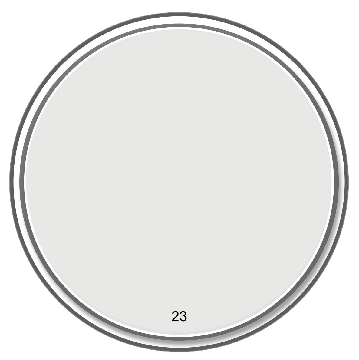 Finition Velours Teintée Blanc cassé