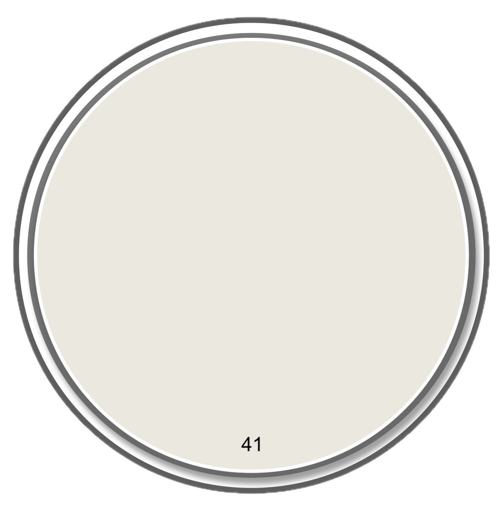 Finition Velours Teintée Blanc cassé