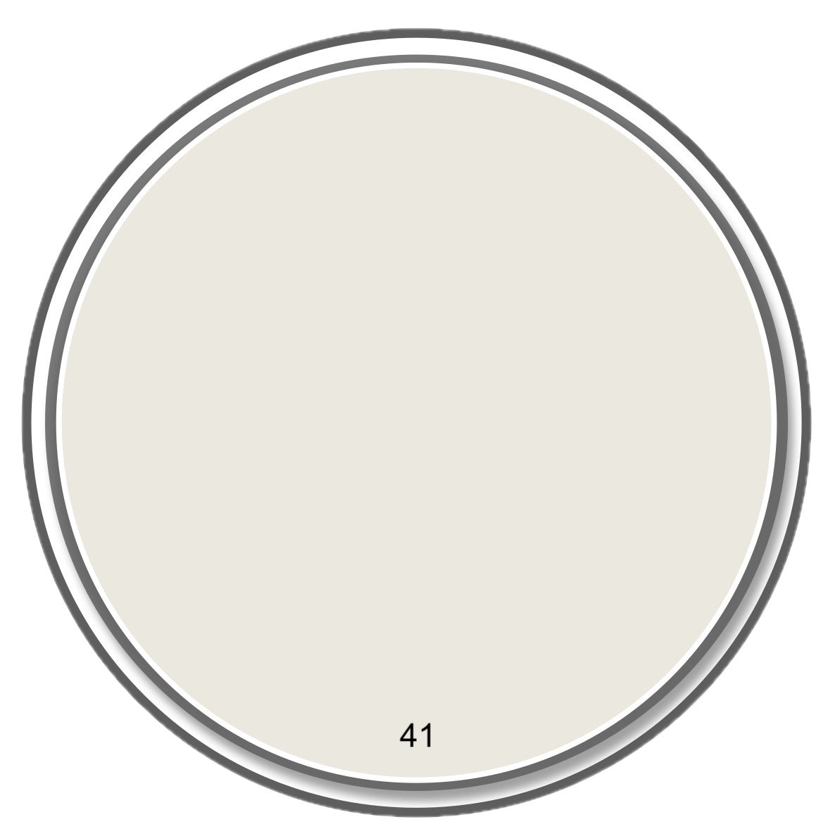 Finition Velours Teintée Blanc cassé