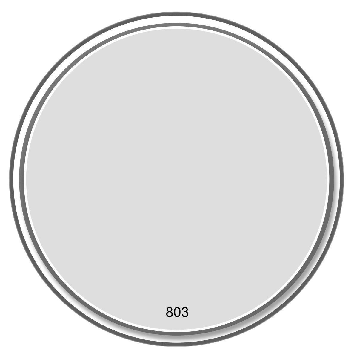 Finition Velours Teintée Grise