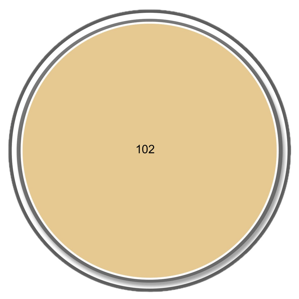Finition Velours Teintée Jaune