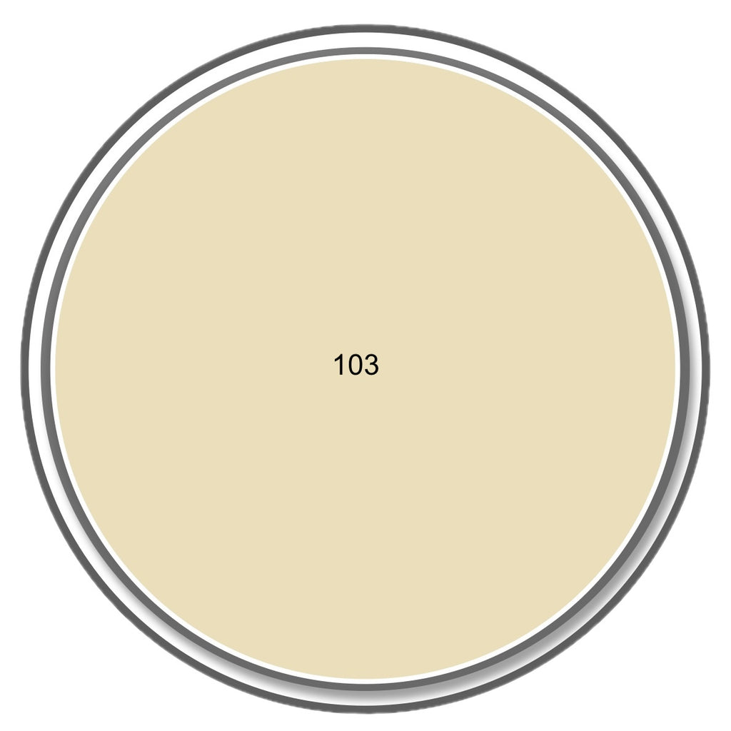 Finition Velours Teintée Jaune