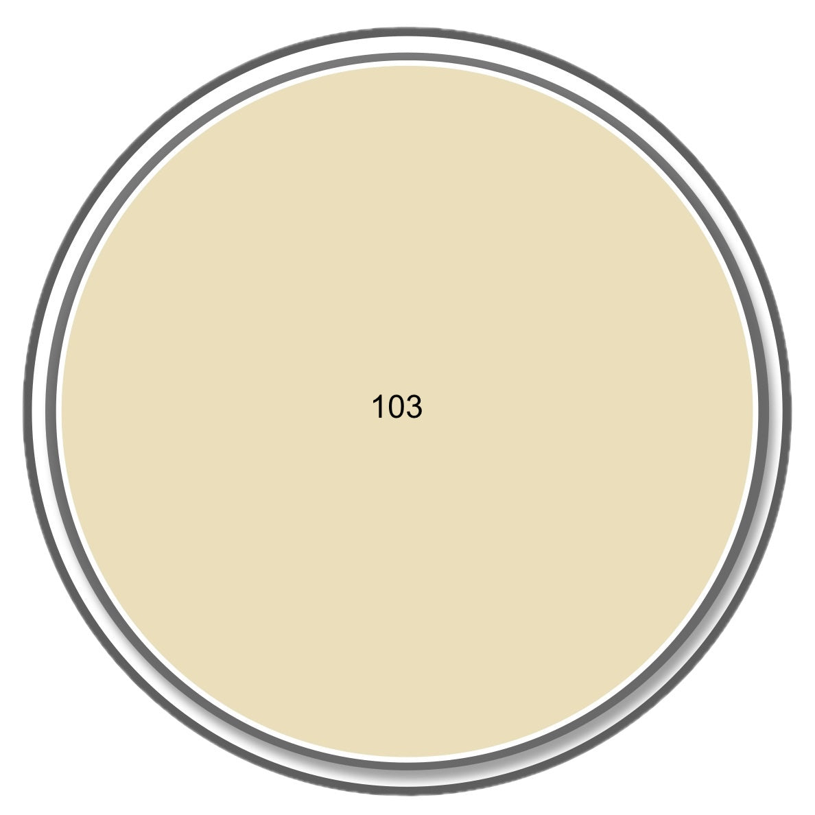 Finition Velours Teintée Jaune