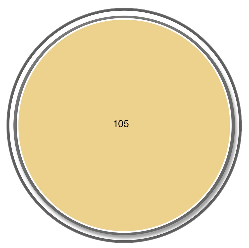 Finition Velours Teintée Jaune