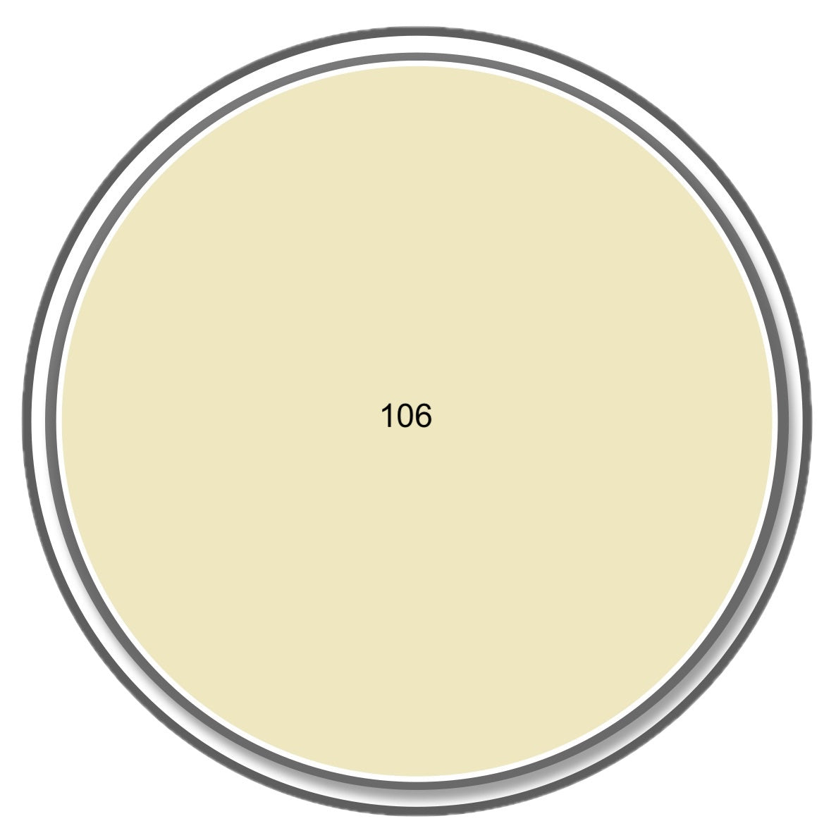 Finition Velours Teintée Jaune