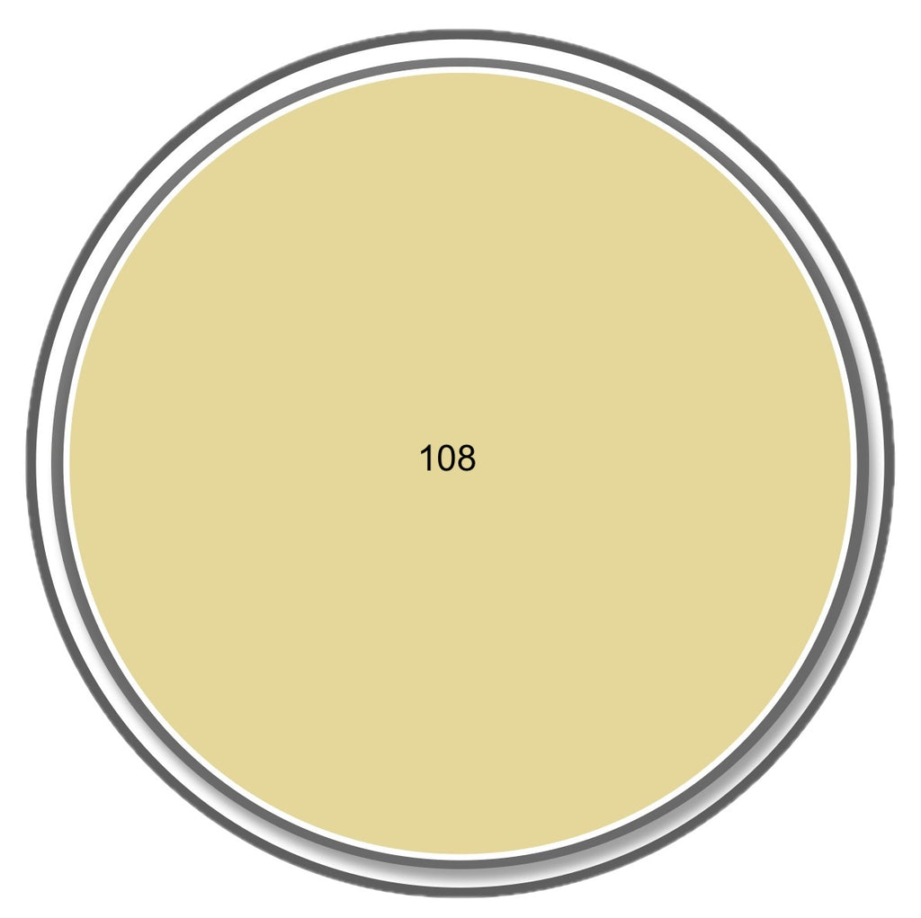 Finition Velours Teintée Jaune