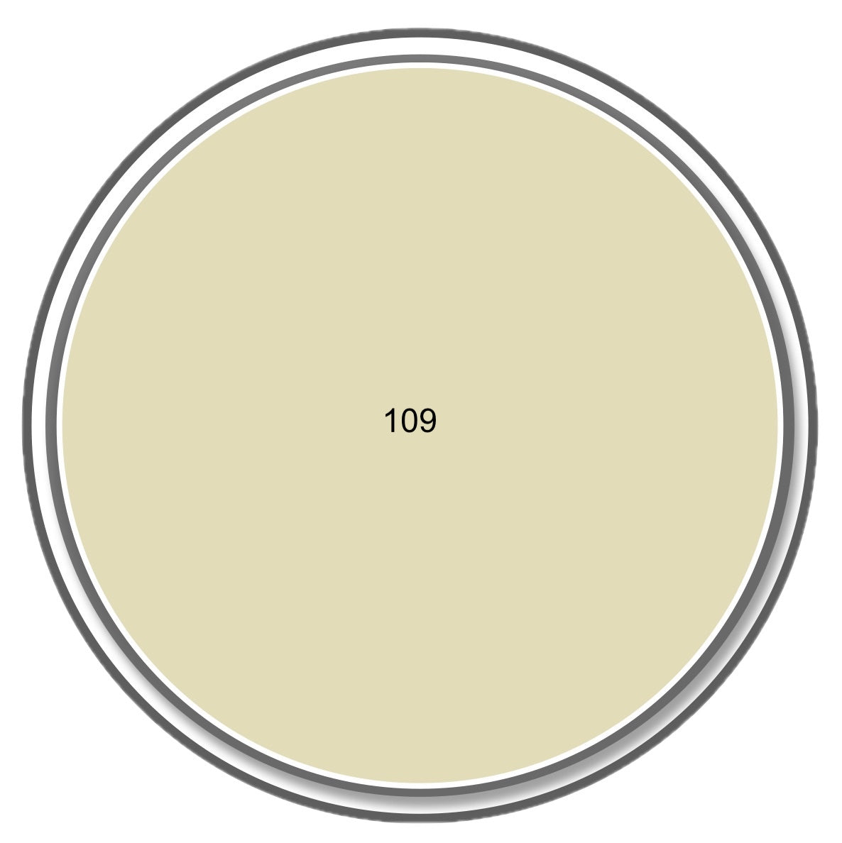 Finition Velours Teintée Jaune