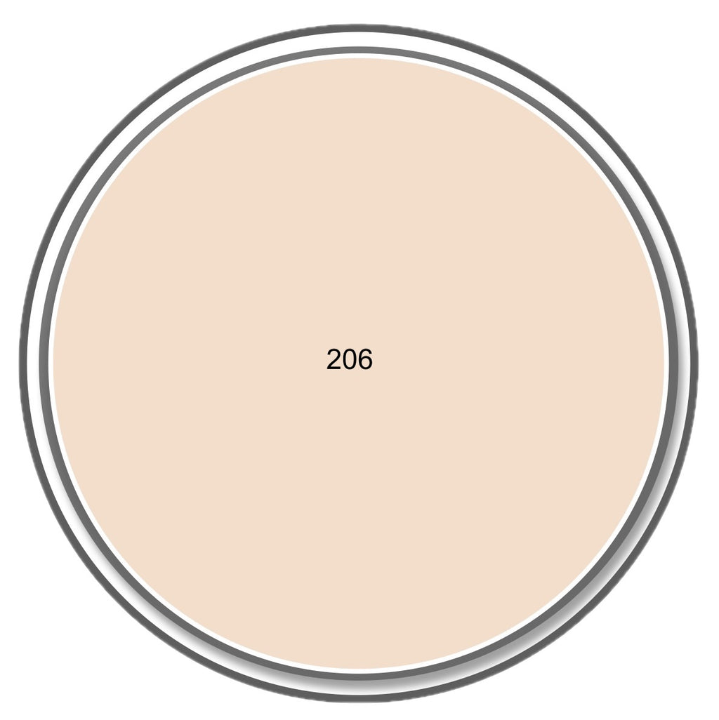 Finition Velours Teintée Orange