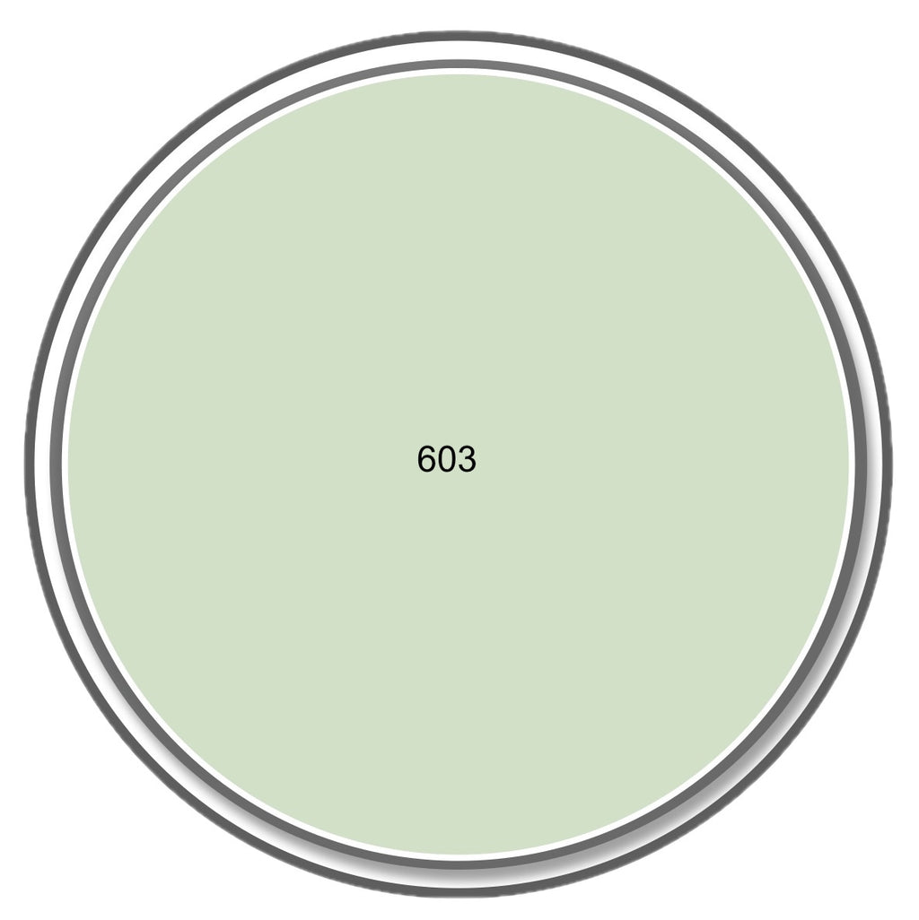 Finition Velours Teintée Verte