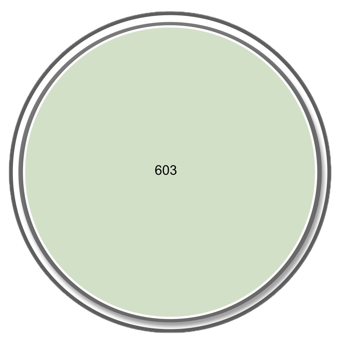 Finition Velours Teintée Verte