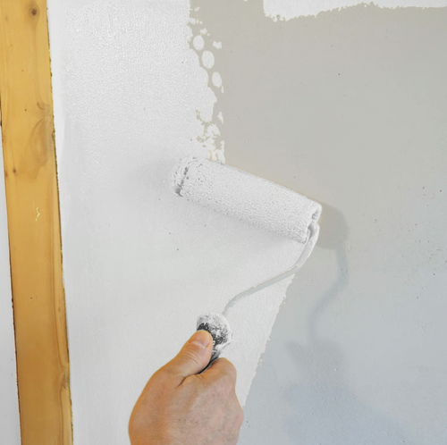 Finition Blanc Velours