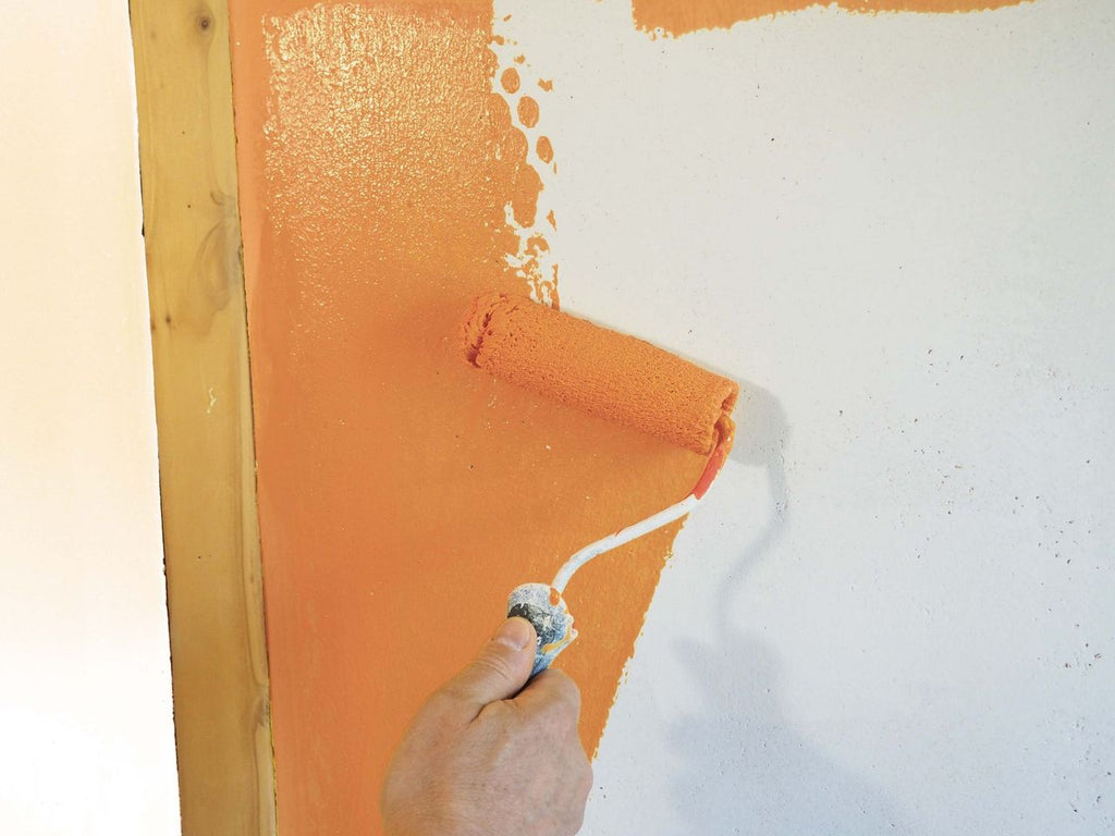 Finition Velours Teintée Orange